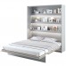 Sienas gulta 180 BED CONCEPT BC-13, pelēks